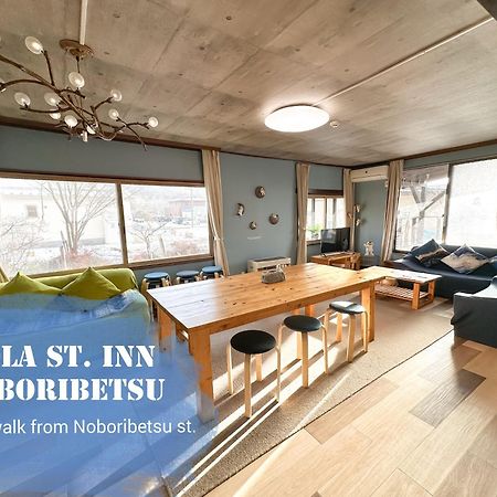 Hokkaido Love割適応 Sola St Inn Noboribetsu 2min walk from Noboribetsu station Eksteriør bilde